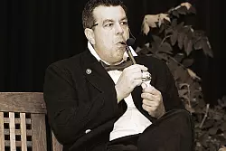 Mit dabei: Peter Wacker als Stephan Ludwig Jacobi. - © Foto: Schön