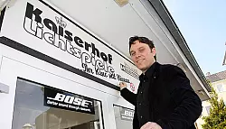 Kaiserhof er&ouml;ffnet

ab Mai neu - &copy; Detmold