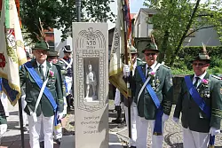 Festumzug 450 Jahre Bad Salzufler Schützengesellschaft. - © Daniel Hobein
