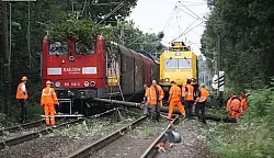 Unwetter w&uuml;tet im Kreis Herford - &copy; B&uuml;nde