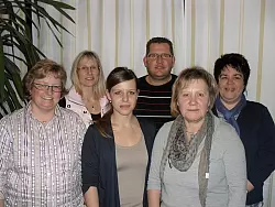 Der Vorstand des Elternvereins "Frischer Wind" mit dem Vorsitzenden André Heitkämper. - © Foto: Privat