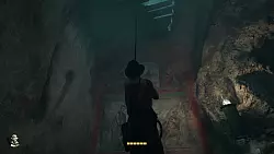 Unsere Peitsche ist ein wichtiges Utensil beim Erforschen dunkler Orte. - © Bethesda