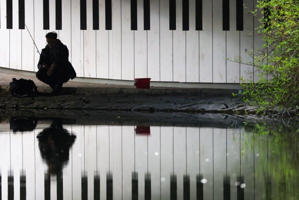 Wechselhaftes Aprilwetter sagen die Meteorologen für die ganze Woche vorher. - © Thomas Warnack/dpa