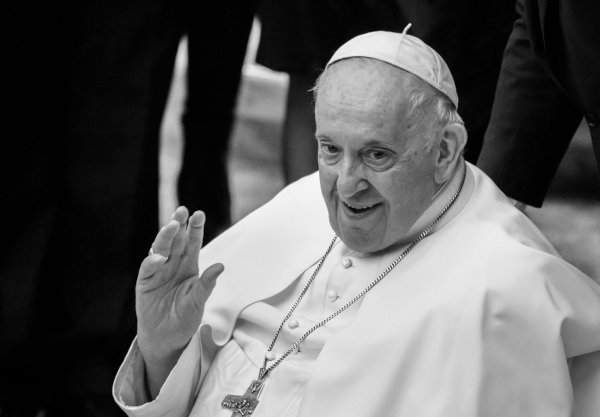 Papst Franziskus ist tot. (Archivbild) - © Michael Kappeler/dpa