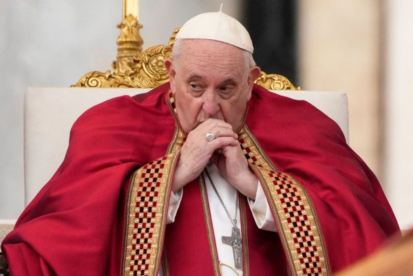 Papst Franziskus war der zweitälteste Papst der Geschichte. (Archivbild) - © Andrew Medichini/AP/dpa