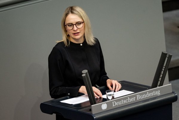 Natalie Pawlik (SPD) ist sowohl Integrationsbeauftragte als auch zuständig für Antirassismus. (Archiv) - © Fabian Sommer/dpa