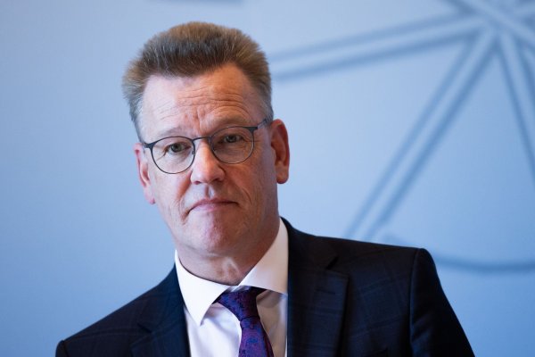 Johannes Wessels würde gerne weiter als Rektor an der Spitze der Uni Münster stehen. (Archivbild) - © Rolf Vennenbernd/dpa