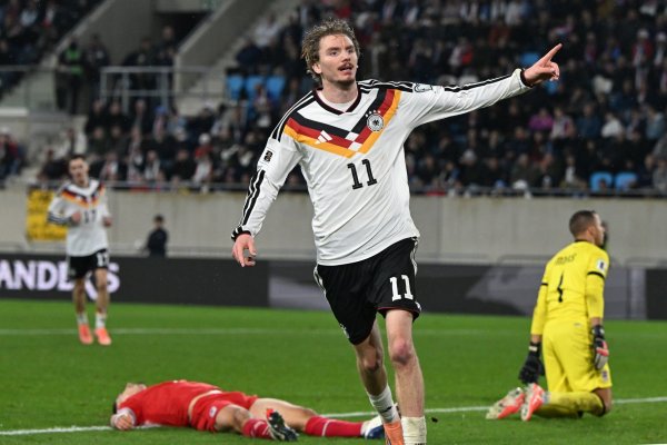 Nick Woltemades Doppelpack rettet die DFB-Elf vor einer Blamage in Luxemburg. - © Federico Gambarini/dpa