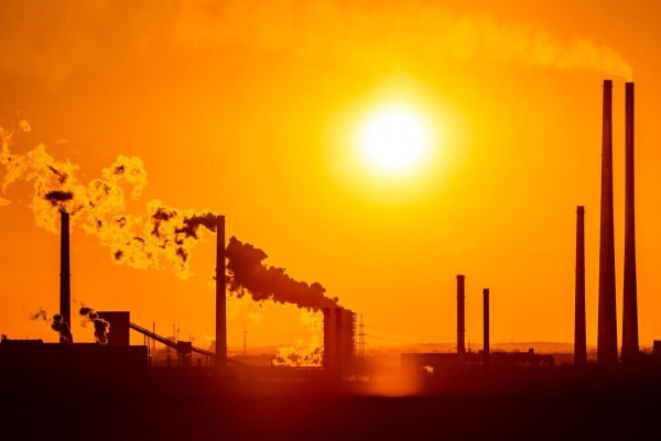 In der deutschen Industrie hat sich die Stimmung eingetrübt (Archivbild) - © Marcel Kusch/dpa