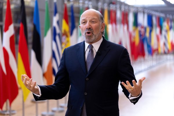 US-Handelsminister Howard Lutnick in Brüssel. - © Omar Havana/AP/dpa