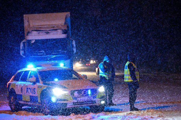 Deutsche Erasmus-Studenten sind auf dem Weg ins finnische Lappland in einen Busunfall verwickelt worden. (Symbolbild) - © Johan Nilsson/TT News Agency/AP/dpa
