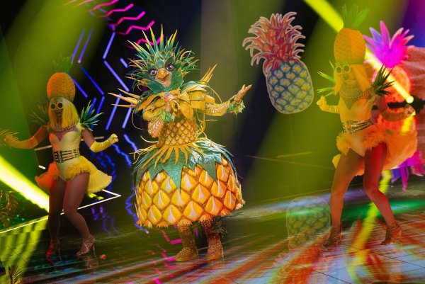 «Lady Ananas» ist bei «The Masked Singer» raus. (Archivbild) - © Rolf Vennenbernd/dpa