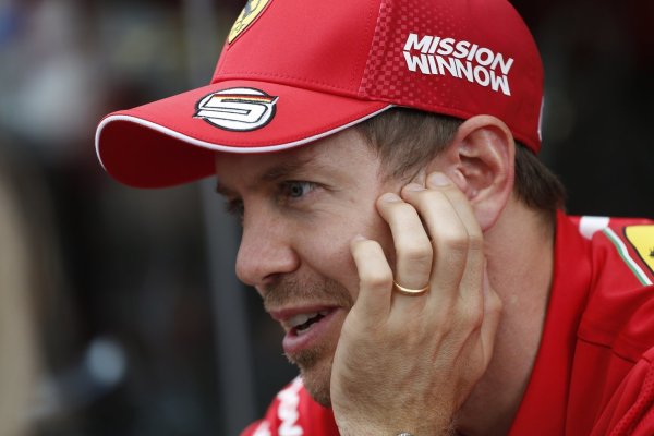 Sebastian Vettel - © Foto: Nelson Antoine/AP/dpa