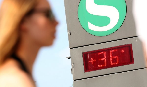 Sommer in Hamburg - © Foto: Bodo Marks/dpa