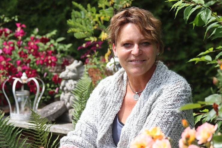 Mone Hagemeier findet, dass man nicht extrem sein muss in seiner Ernährung. - © Angelina Kuhlmann