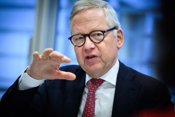 Lutz Goebel, Vorsitzender des Nationalen Normenkontrollrats (NKR), im Gespräch mit der Deutschen Presse-Agentur. - © Bernd von Jutrczenka/dpa