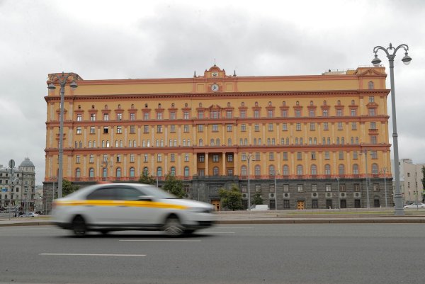 Die Geheimdienstzentrale Lubjanka ist immer noch gefürchtet bei vielen Russen (Archivbild) - © Alexander Zemlianichenko Jr/Xinhua/dpa