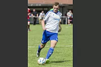 Testspiel zwischen dem Bezirksligisten SC Bad Salzuflen und dem Lemgoer A-Ligisten SG H&ouml;rstmar-Lieme. Die Kurst&auml;dter behielten mit 2:1 die Oberhand. - &copy; Egon Penner