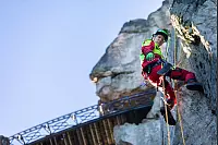 Externsteine Kletterarbeiten - © Torben Gocke