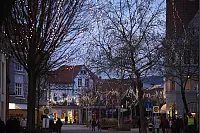 Weihnachstraum und Weihnachtslichter in Bad Salzuflen - &copy; Vera Gerstendorf-Welle