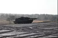 Der Leopard 2 in Aktion - © Vera Gerstendorf-Welle