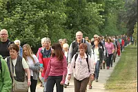 Das war die LZ-Sternwanderung 2018. - © Daniel Hobein