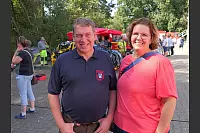 Der Lippische Feuerwehrverband feiert sein 150-jähriges Bestehen mit einem großen Familientag im Feuerwehrausbildungszentrum Brake. - © Thomas Krügler
