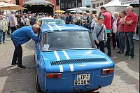 Oldtimer auf den Hansetagen in Lemgo - © Thomas Reineke(LZ)