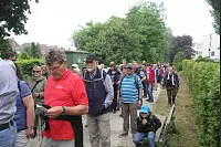 Das war die LZ-Sternwanderung 2018. - © Daniel Hobein