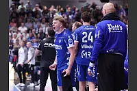 So lief das DHB-Achtelfinale TBV Lemgo Lippe - VfL Gummersbach. - © Paul Cohen