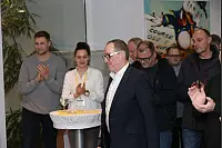 Auslosung der LZ-Cup-Endrunde - © Paul Cohen