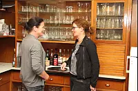 Die Kochprofis von RTL 2 waren zu Gast im Klosterkrug Falkenhagen. - &copy; Marianne Schwarzer