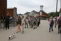 Das war die LZ-Sternwanderung 2018. - © Daniel Hobein