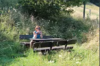 "NaturZeitReise" im Schwalenberger Wald. - © Silke Buhrmester