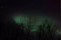 Polarlichter &uuml;ber Oerlinghausen hat Finya K&ouml;llermeyer fotografiert. - &copy; Finya K&ouml;llermeyer