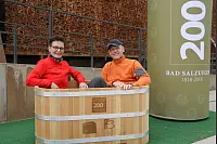 Das war die LZ-Sternwanderung 2018. - © Daniel Hobein