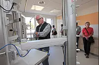 Auf der neuen Intensivstation in Lemgo. - © Vera Gerstendorf-Welle