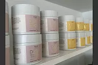 Das Dusch-Trio gibt es in verschiedenen Gr&ouml;&szlig;en und Duftrichtungen. - &copy; Nicole Sielermann