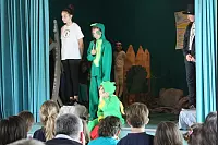 Beim Fest zum 50-jährigen Bestehen fällt der Rückblick auf die vergangenen Jahrzehnte positiv aus. - © Thomas Dohna