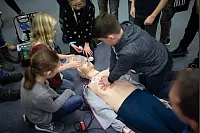 Kinderuni zum Thema Reanimation - © Torben Gocke