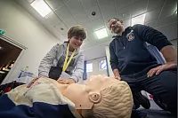 Kinderuni zum Thema Reanimation - © Torben Gocke