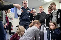 Kinderuni zum Thema Reanimation - © Torben Gocke