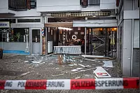 In einem Geschäft an der Otto-Brenner-Straße hat es eine Explosion gegeben. - © Mike-Dennis Müller