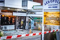 Der Bereich an der Otto-Brenner-Straße war bis 11 Uhr gesperrt. - © Mike-Dennis Müller