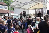 Beim Fest zum 50-jährigen Bestehen fällt der Rückblick auf die vergangenen Jahrzehnte positiv aus. - © Thomas Dohna