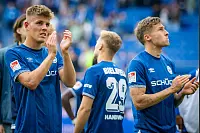 Arminia Bielefeld unterliegt Dynamo Dresden 1:2. - © Sarah Jonek
