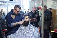 Custombike-Show: Weltgrößte Messe für umgebaute Motorräder lockt Zehntausende ins Messezentrum. - © Heidi Stork