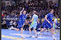 So lief das DHB-Achtelfinale TBV Lemgo Lippe - VfL Gummersbach. - © Paul Cohen