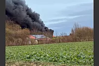 Die Rauchsäule ist bis nach Schildesche zu sehen. - © Paul Brinkmann