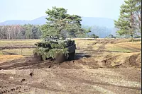 Gefechtssituationen in der Übung - © Vera Gerstendorf-Welle